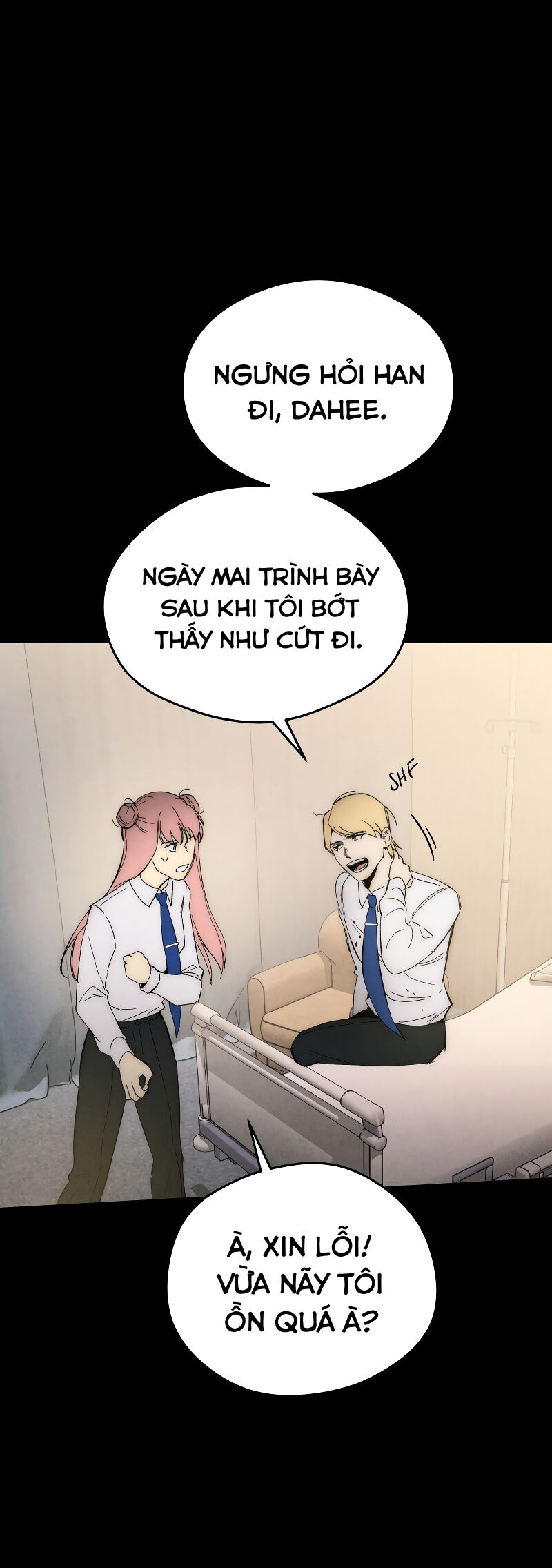 Hand Jumper: Chapter 60