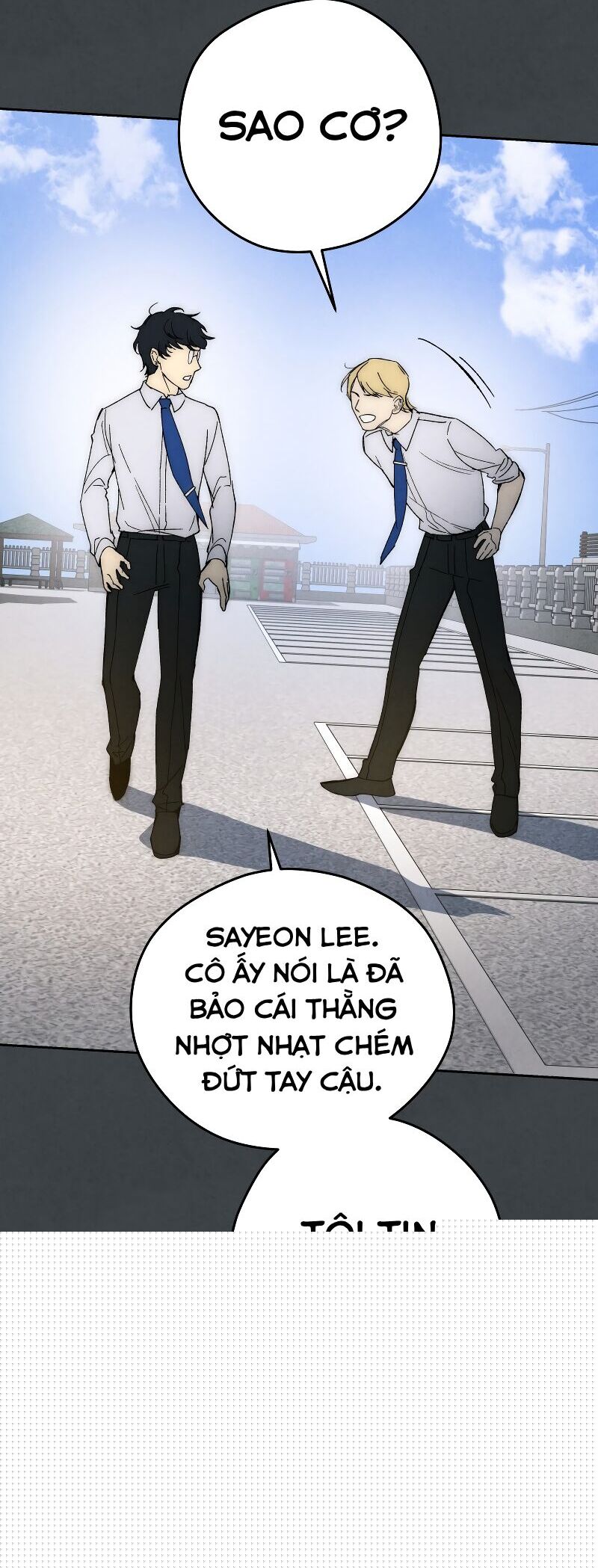 Hand Jumper: Chapter 60