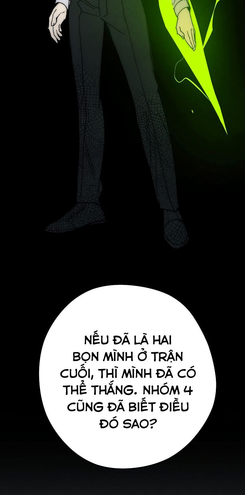 Hand Jumper: Chapter 60
