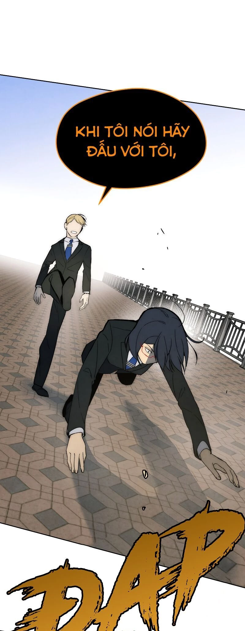 Hand Jumper: Chapter 61