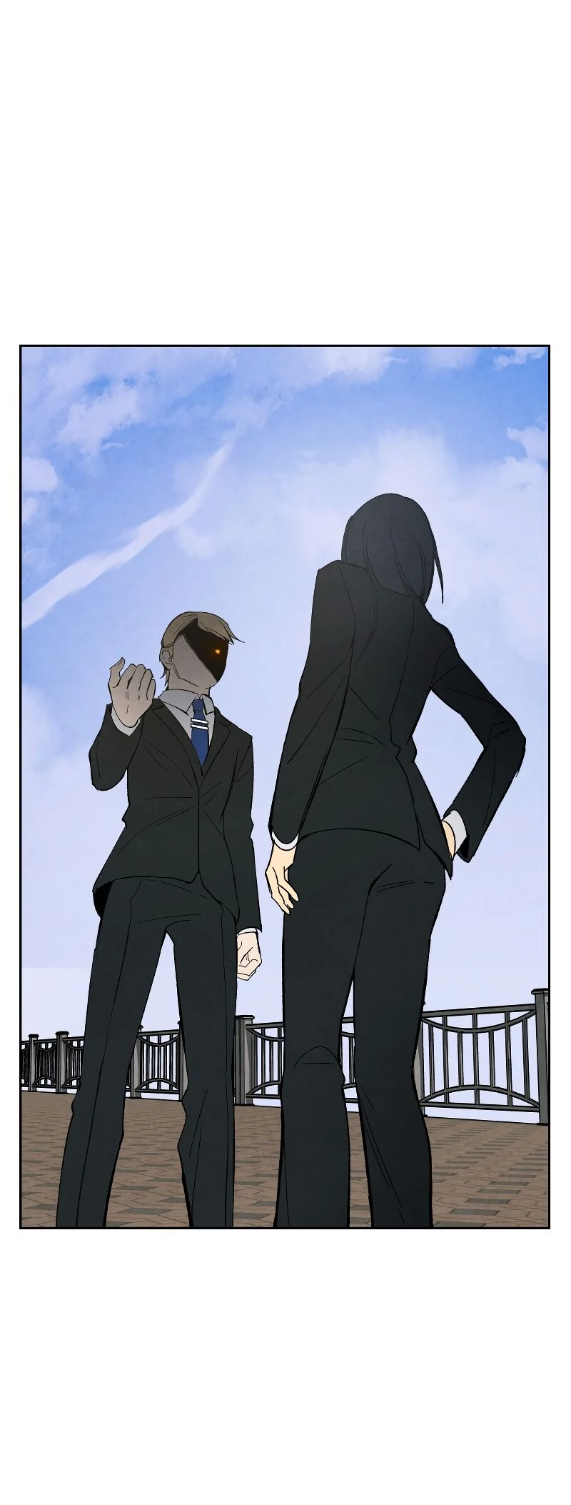 Hand Jumper: Chapter 61
