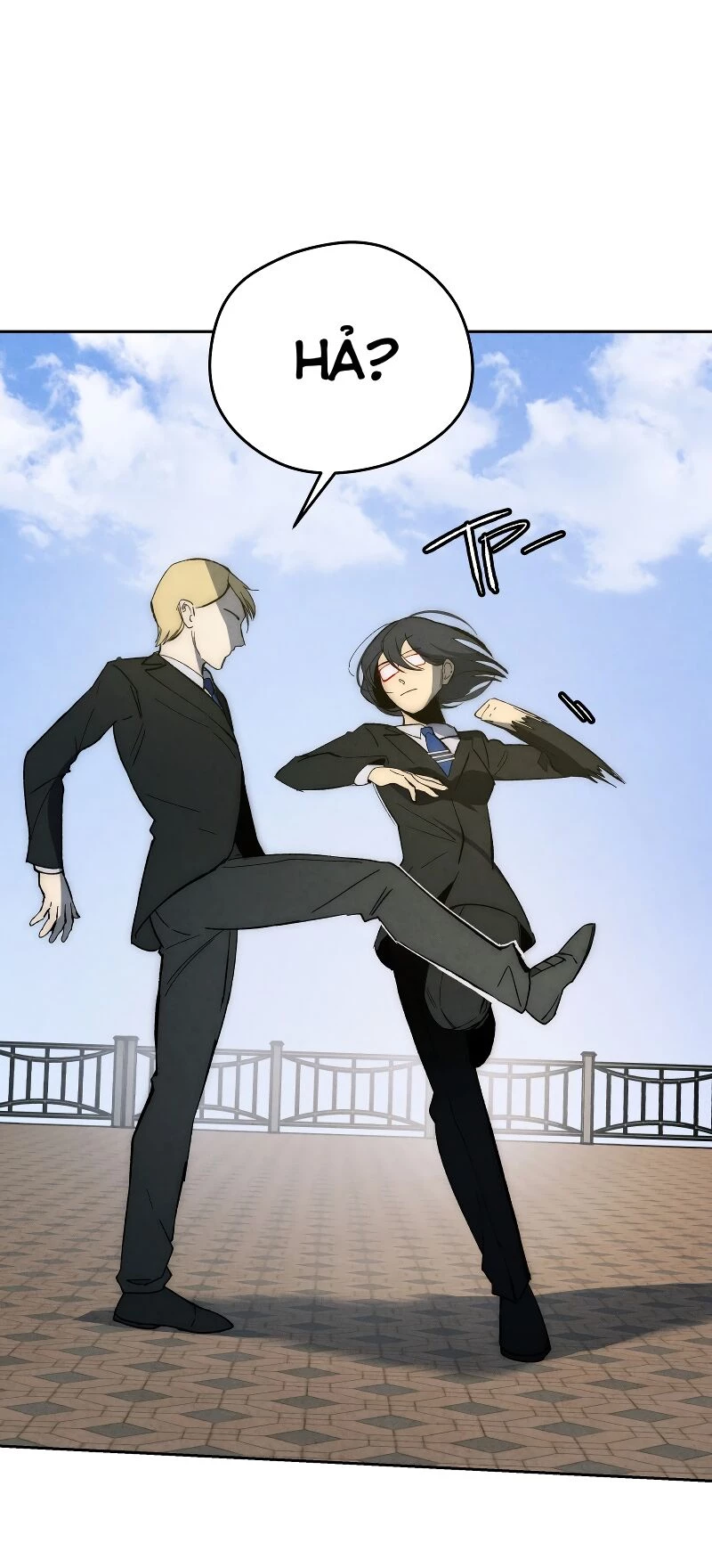 Hand Jumper: Chapter 61
