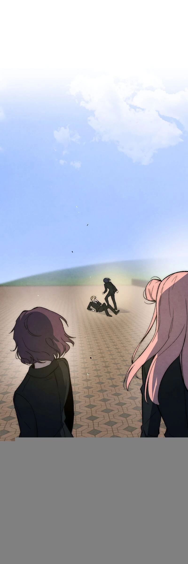 Hand Jumper: Chapter 61