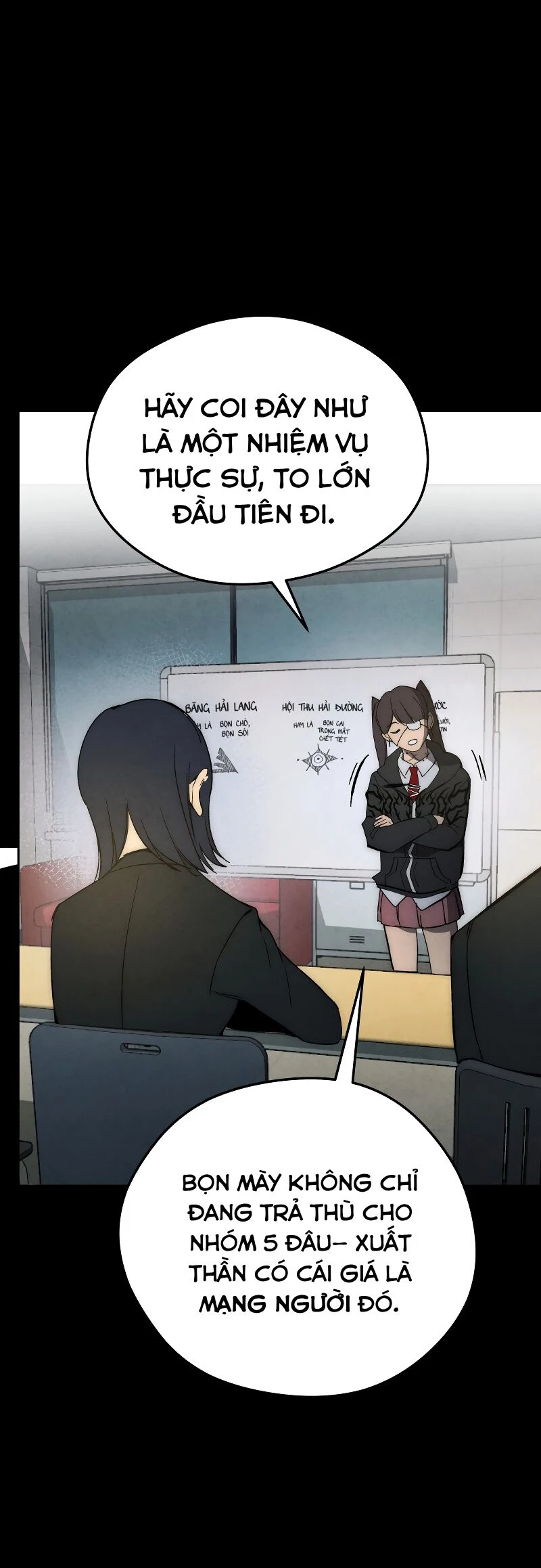 Hand Jumper: Chapter 61