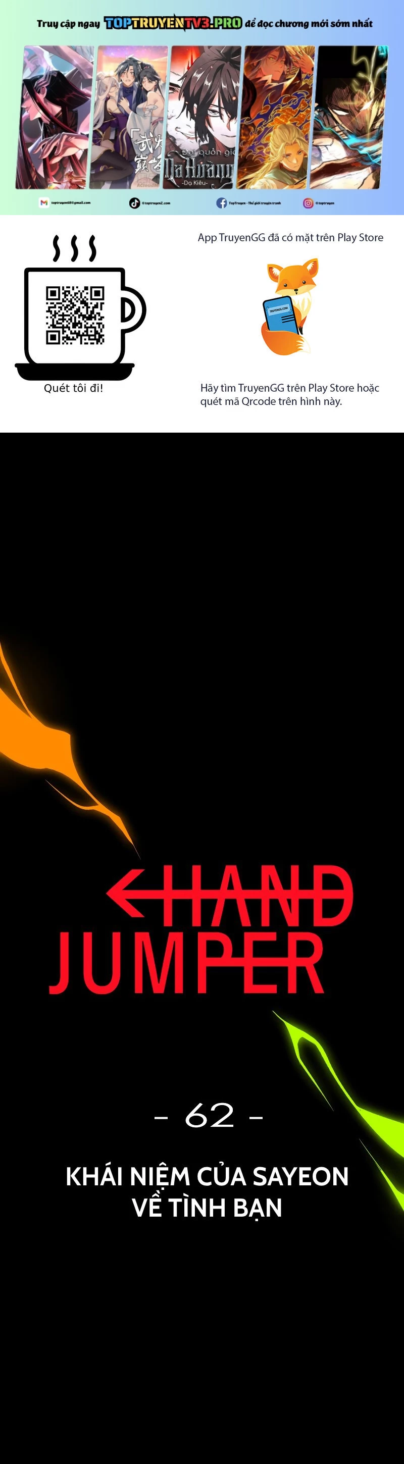 Hand Jumper: Chapter 62