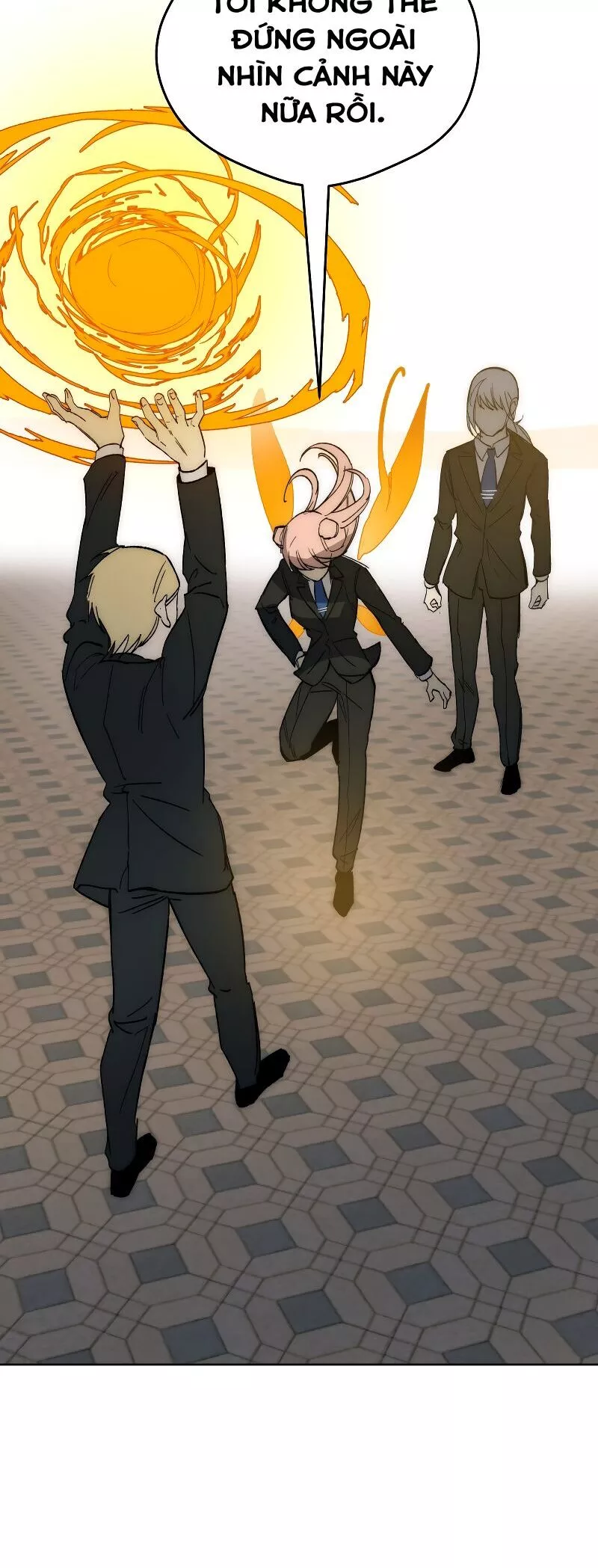 Hand Jumper: Chapter 62