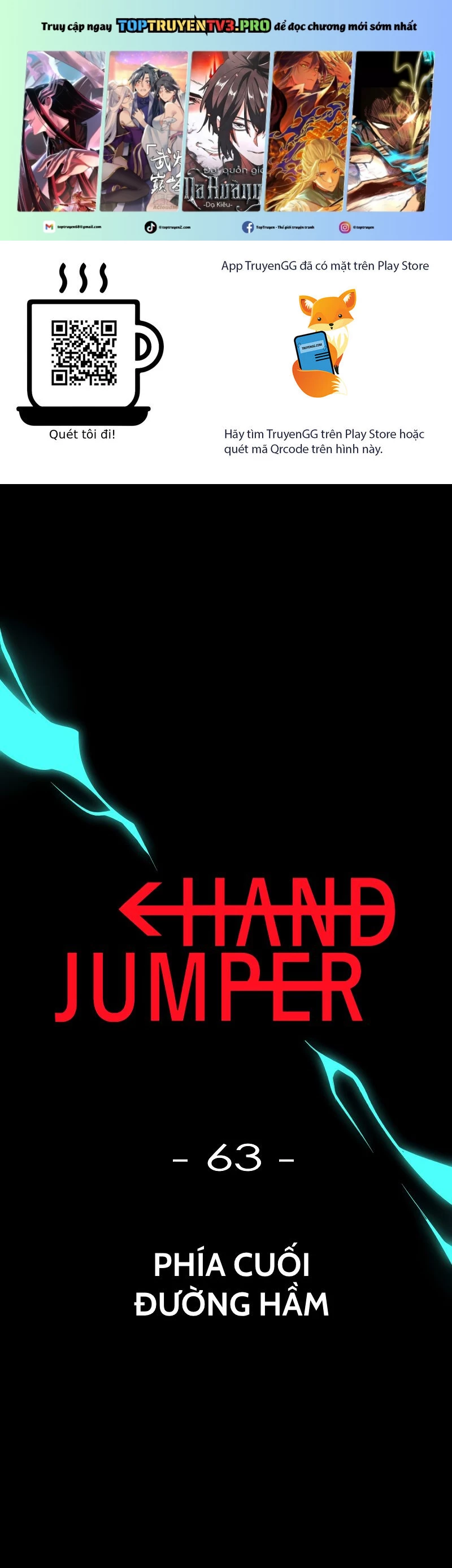 Hand Jumper: Chapter 63