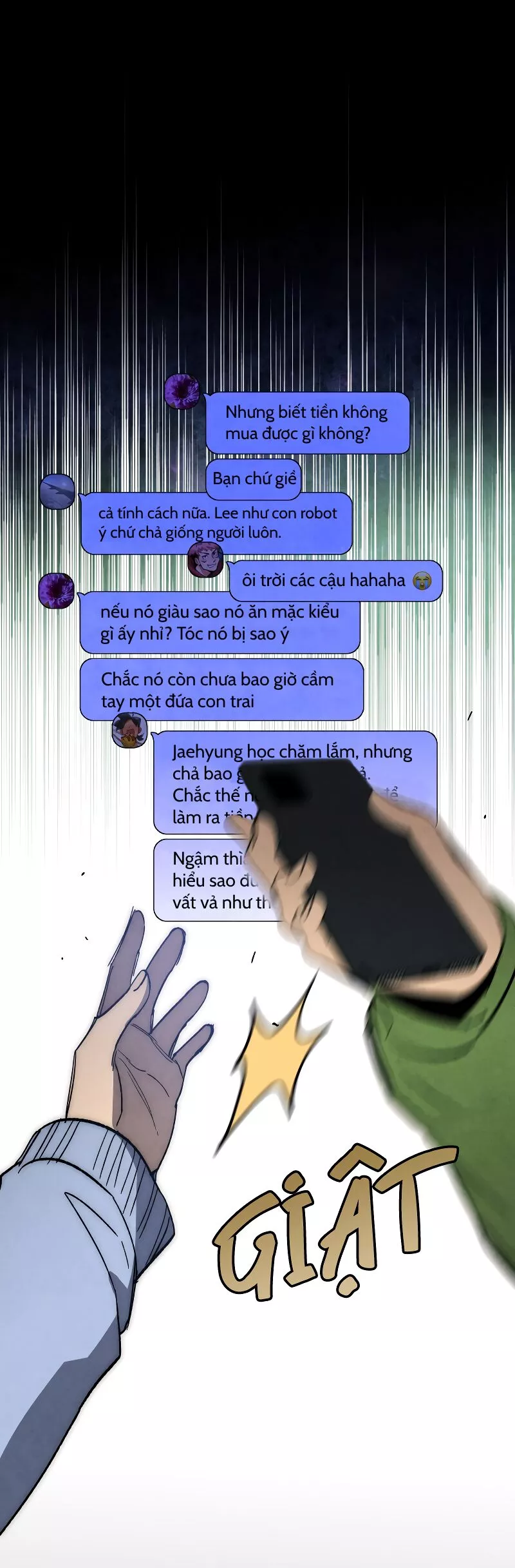 Hand Jumper: Chapter 63