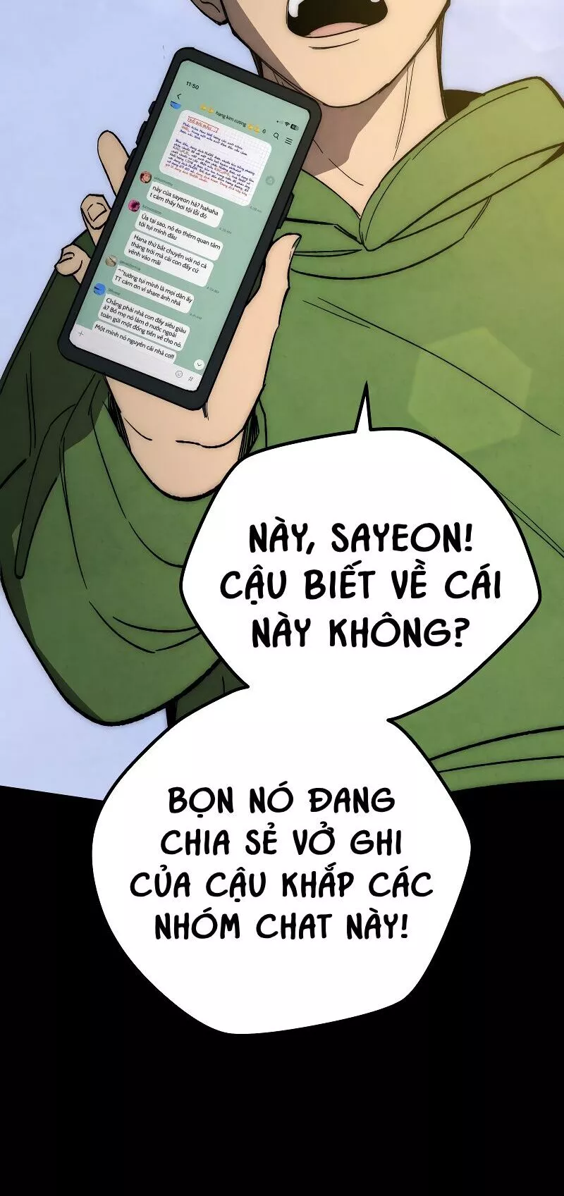 Hand Jumper: Chapter 63