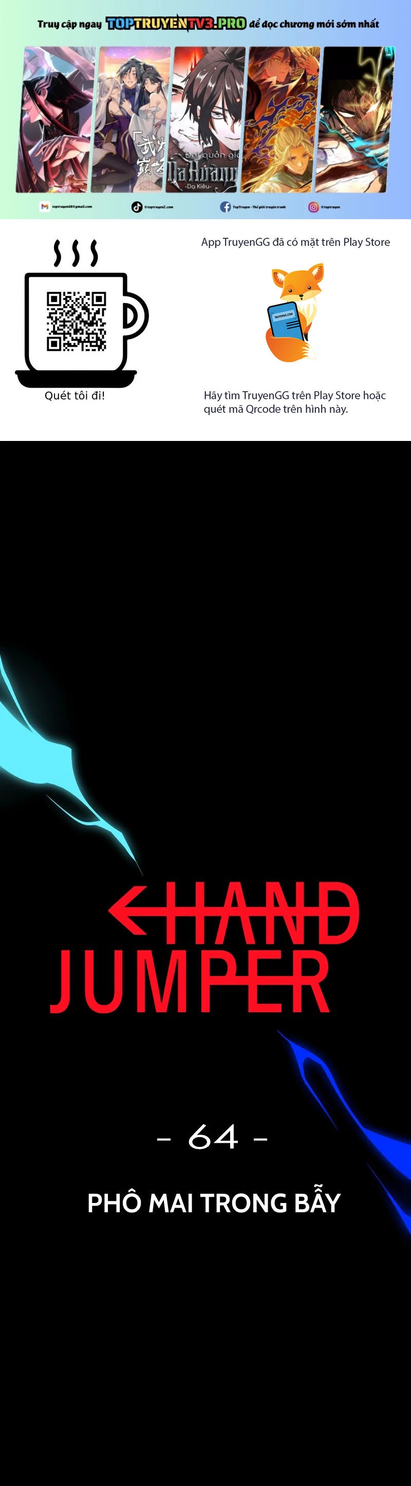Hand Jumper: Chapter 64