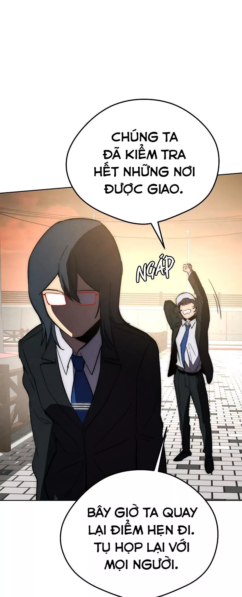 Hand Jumper: Chapter 64