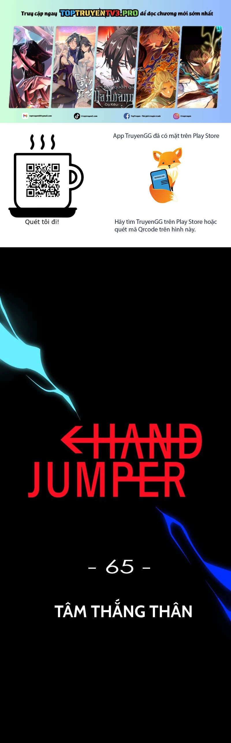 Hand Jumper: Chapter 65