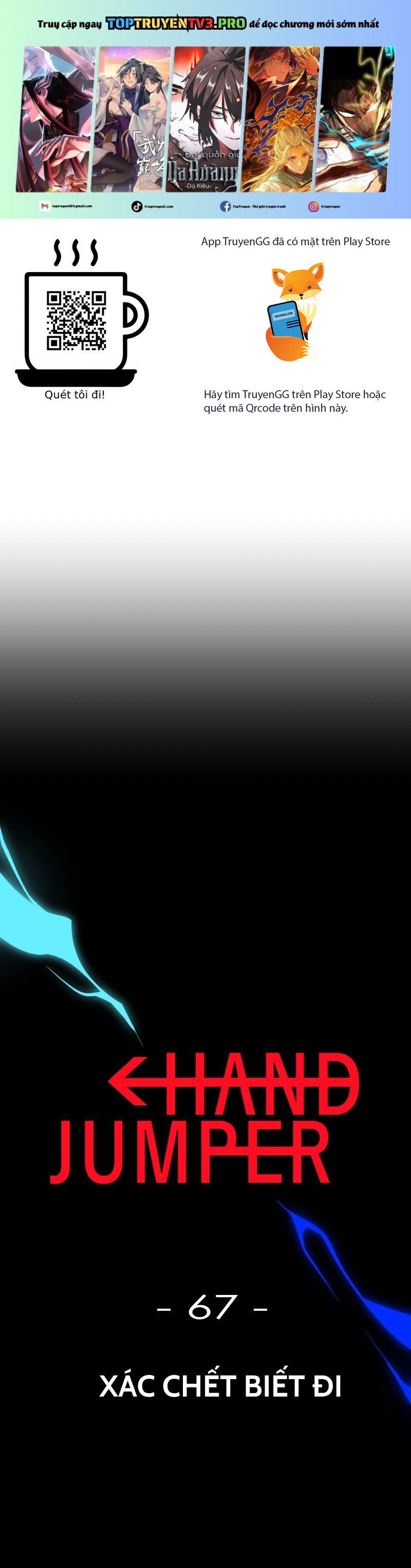 Hand Jumper: Chapter 67