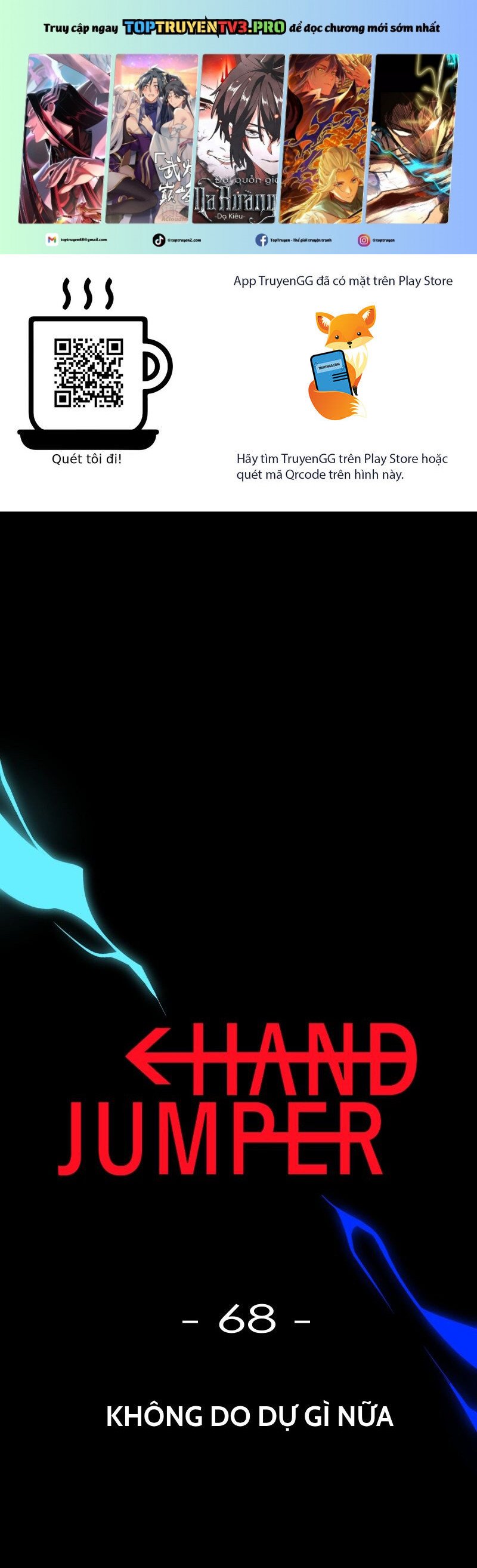 Hand Jumper: Chapter 68