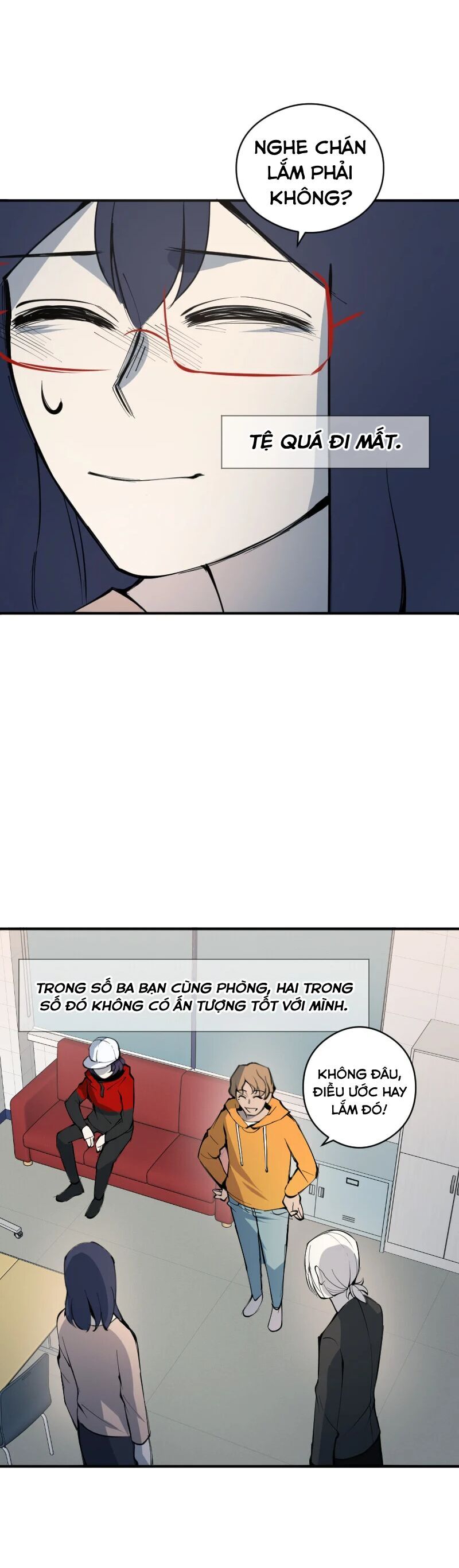 Hand Jumper: Chapter 7