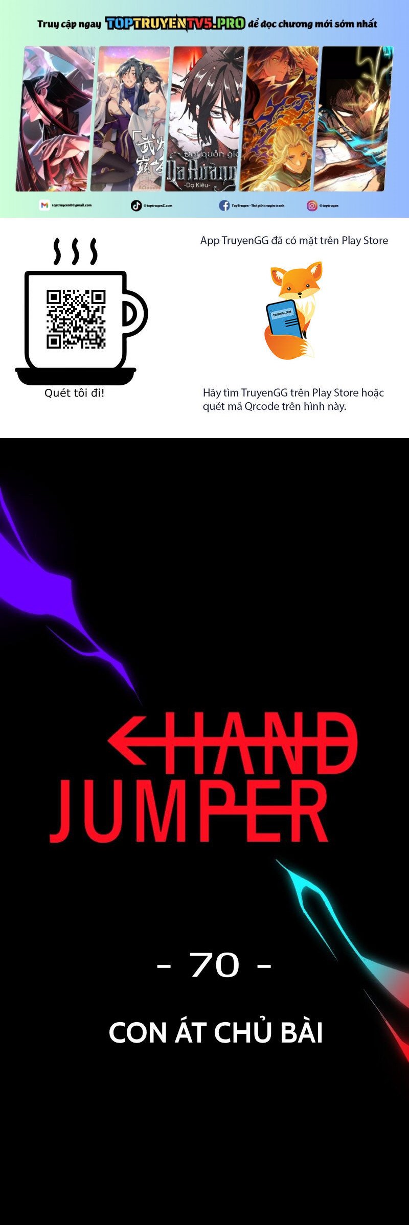 Hand Jumper: Chapter 70