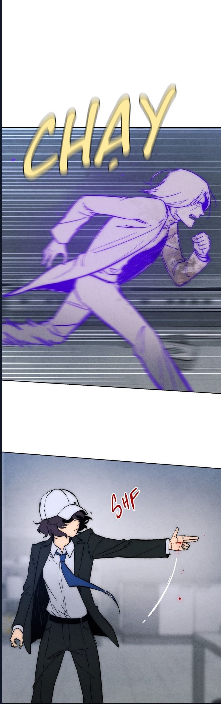Hand Jumper: Chapter 71