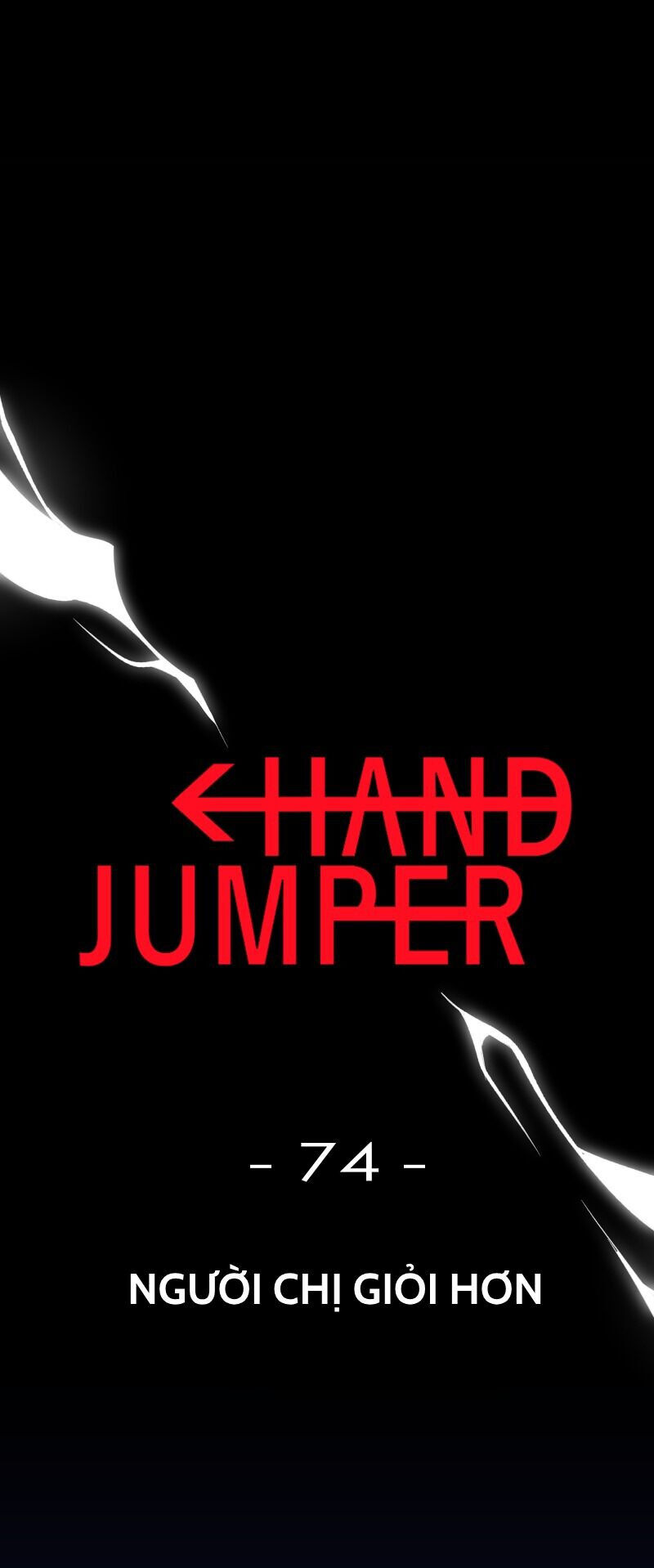 Hand Jumper: Chapter 74