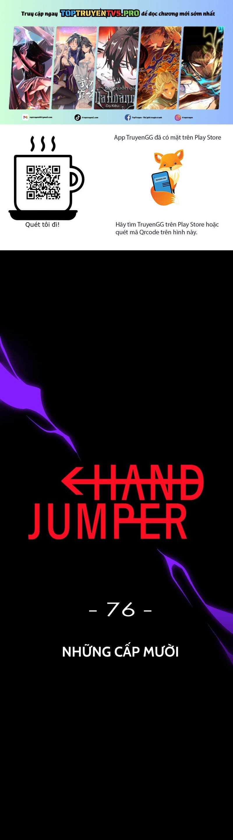 Hand Jumper: Chapter 76
