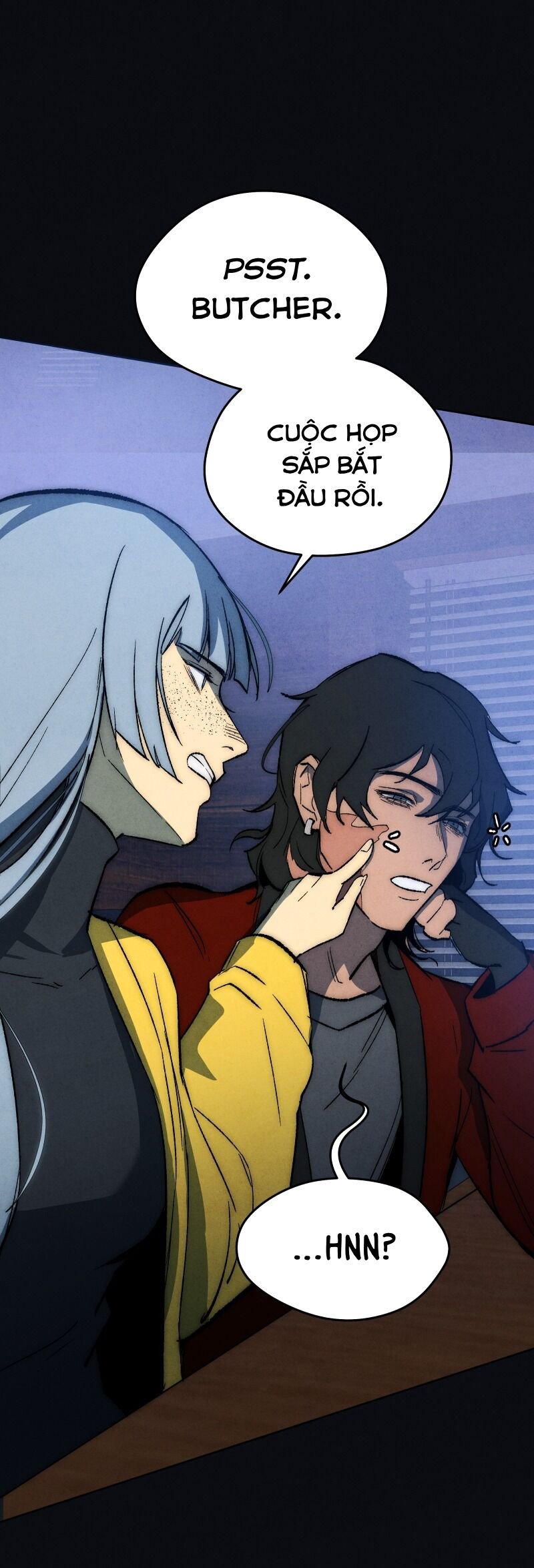 Hand Jumper: Chapter 76