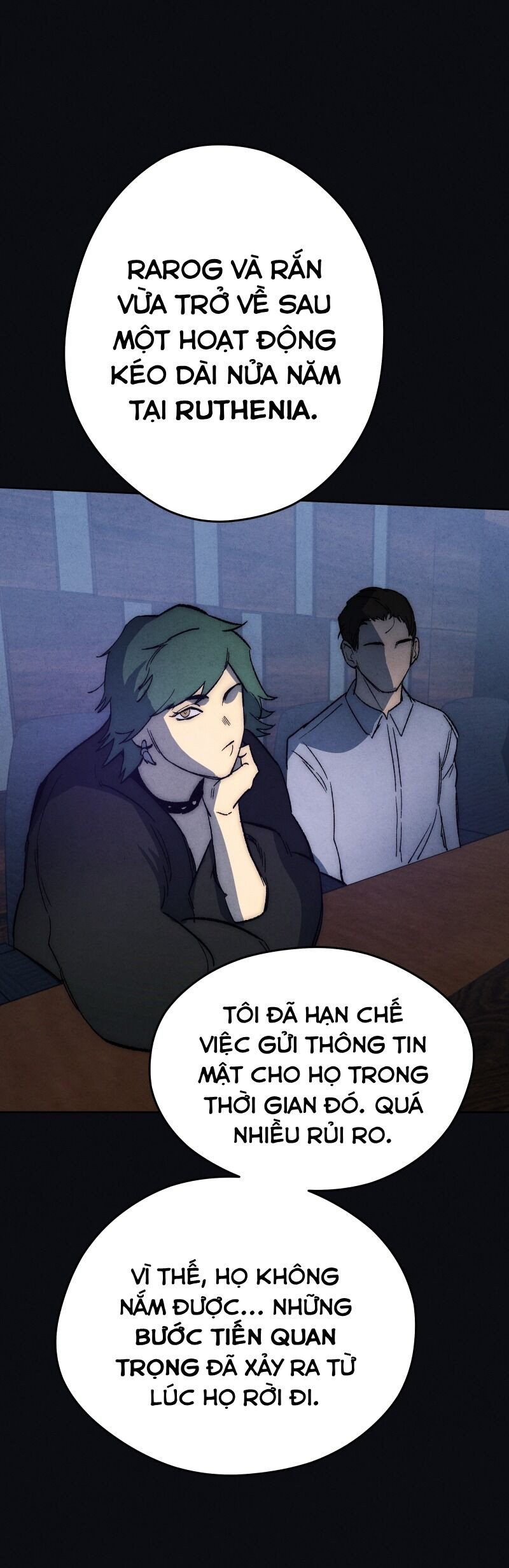 Hand Jumper: Chapter 76