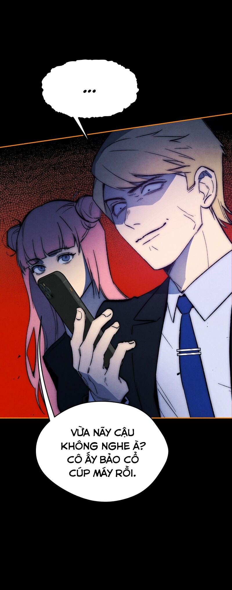 Hand Jumper: Chapter 77