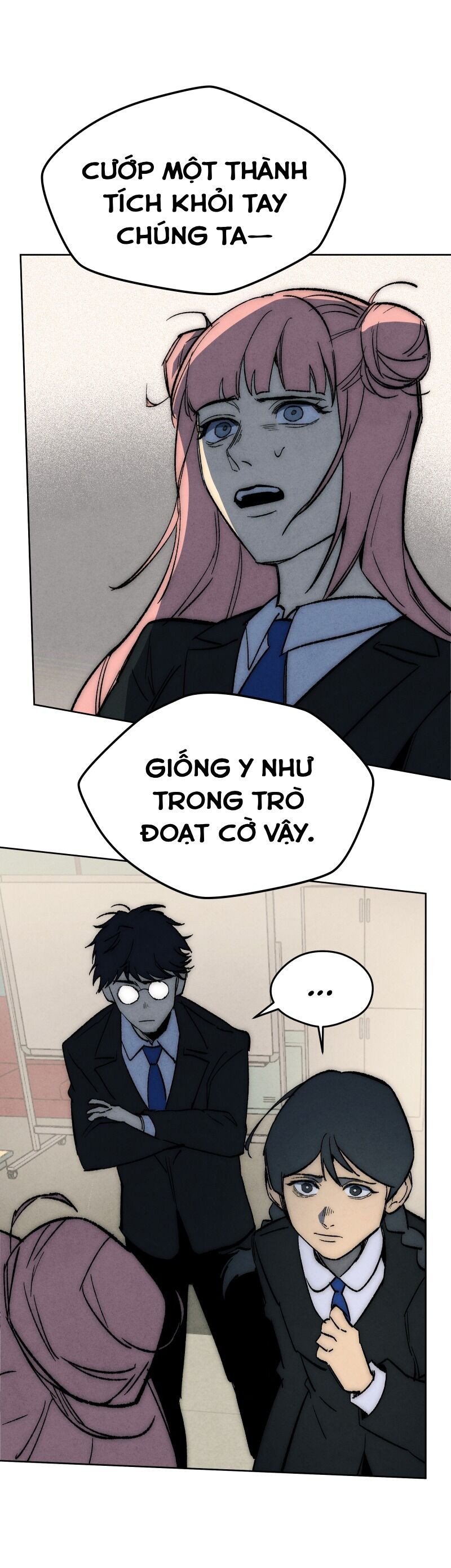 Hand Jumper: Chapter 77