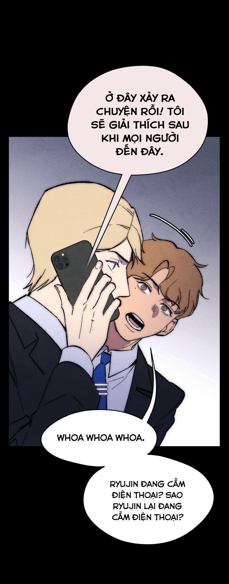 Hand Jumper: Chapter 77