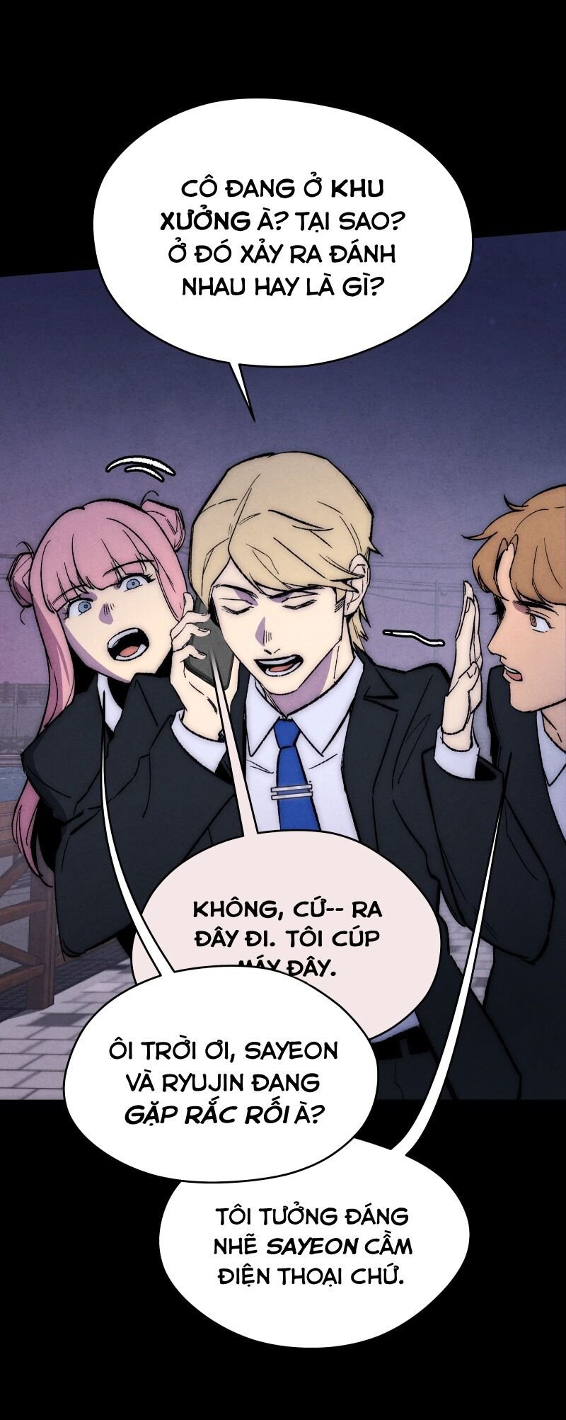 Hand Jumper: Chapter 77