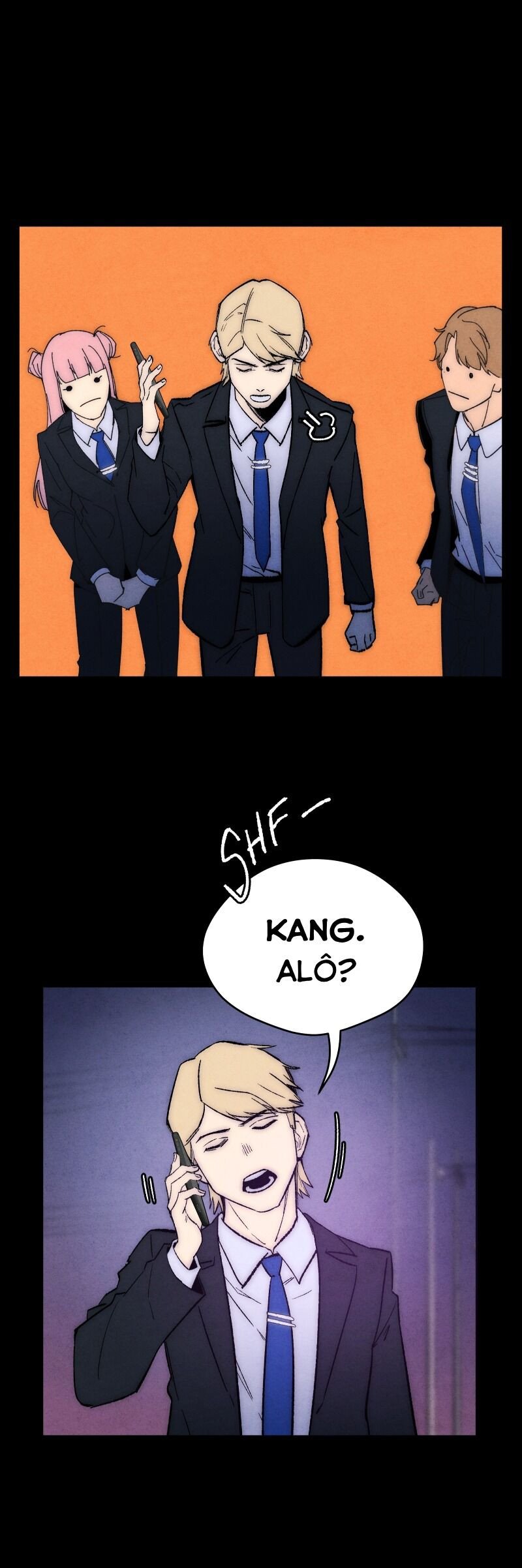 Hand Jumper: Chapter 77