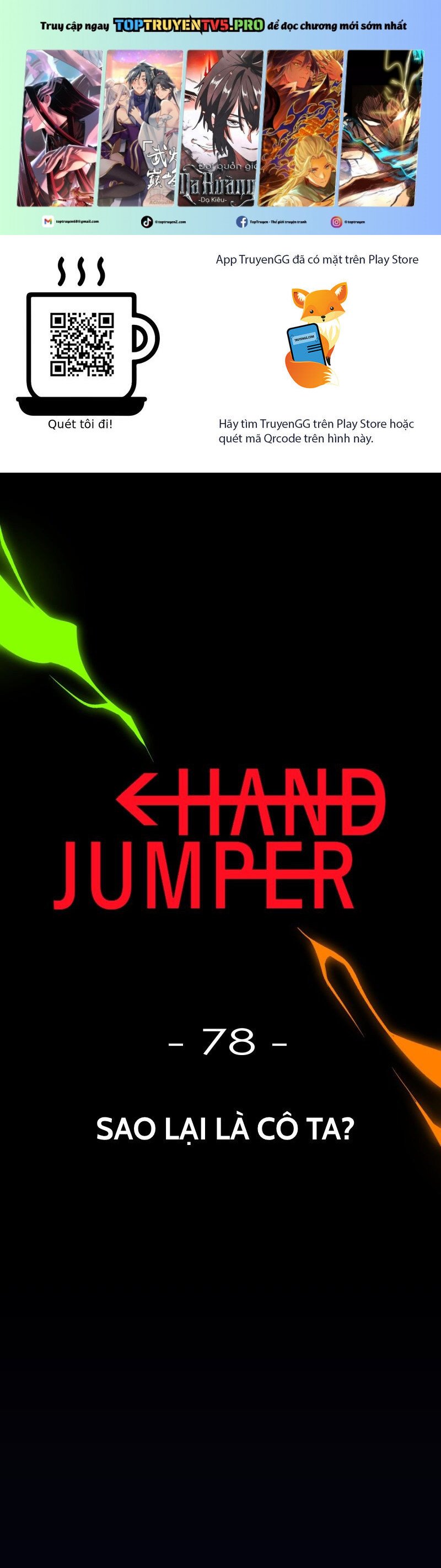 Hand Jumper: Chapter 78