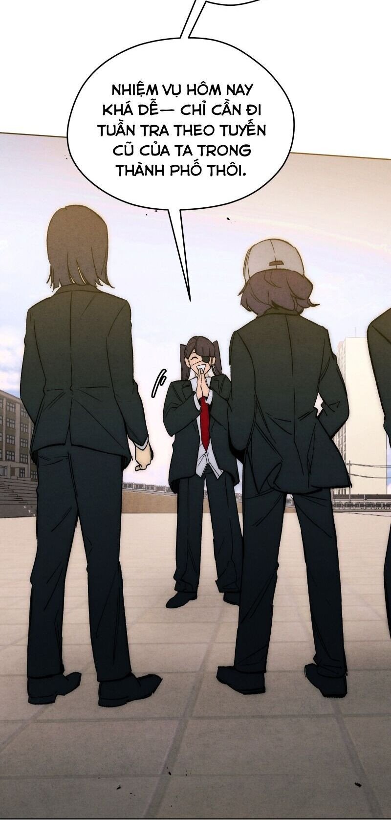 Hand Jumper: Chapter 79