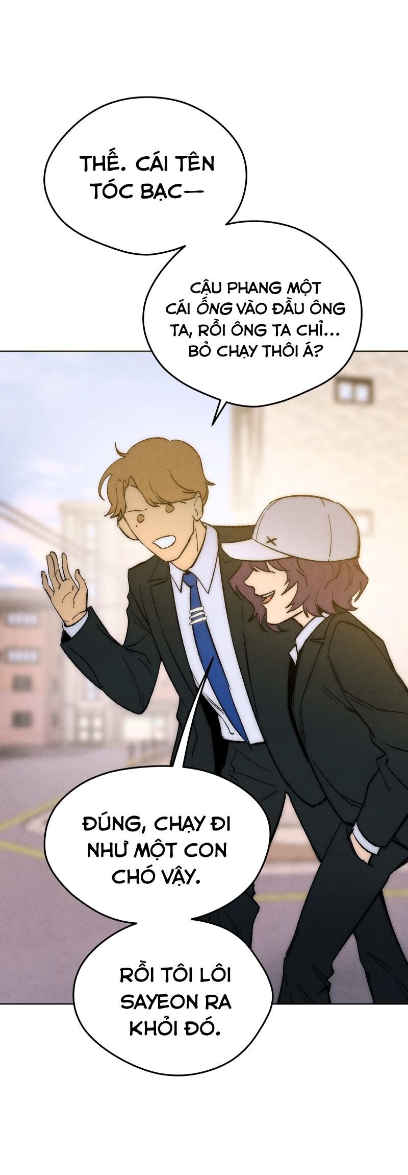 Hand Jumper: Chapter 79