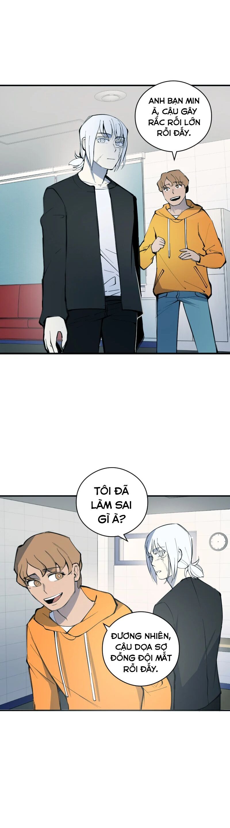 Hand Jumper: Chapter 8