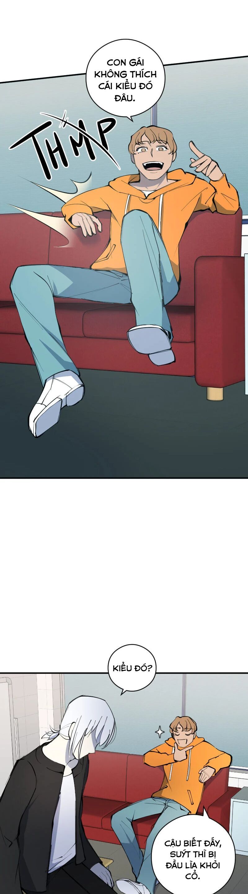 Hand Jumper: Chapter 8
