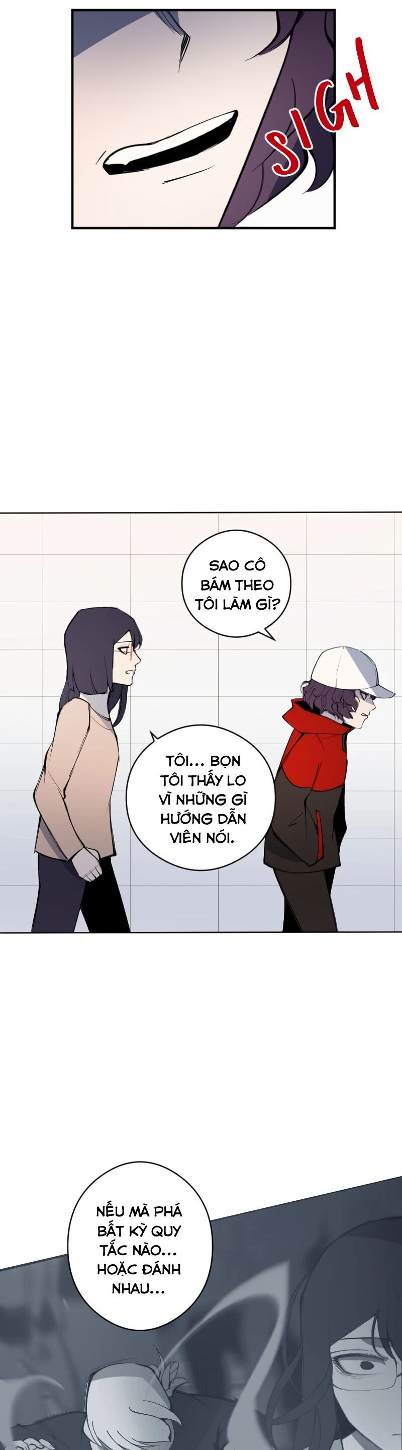 Hand Jumper: Chapter 8