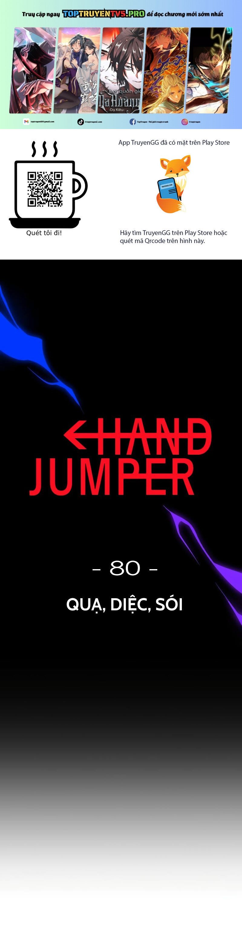 Hand Jumper: Chapter 80