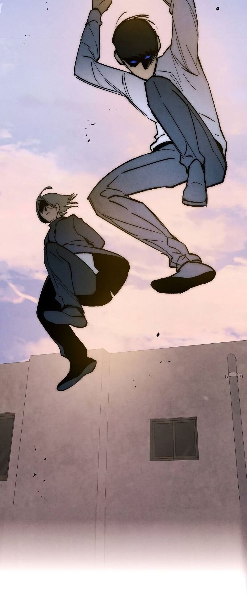Hand Jumper: Chapter 80