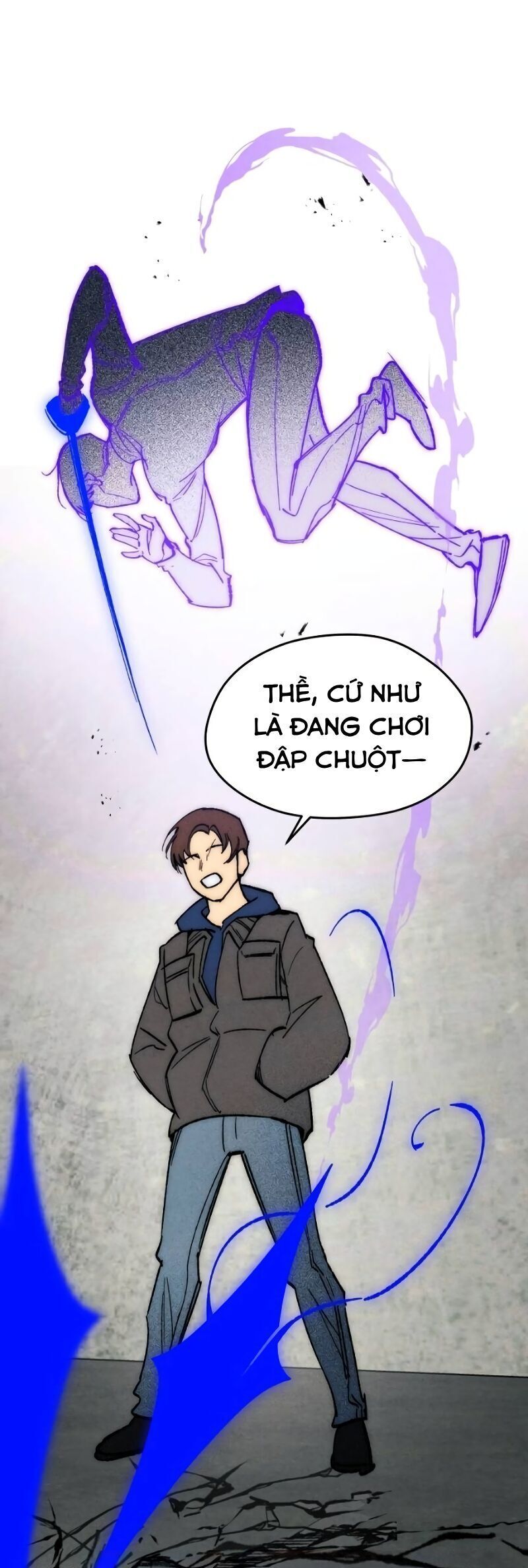 Hand Jumper: Chapter 81