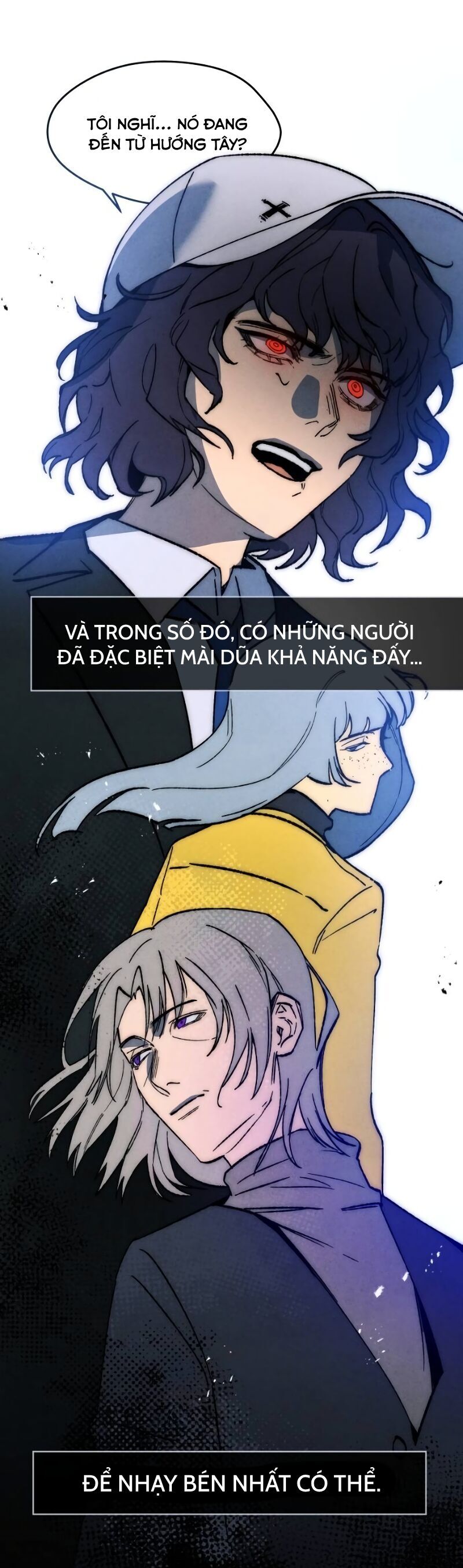 Hand Jumper: Chapter 81
