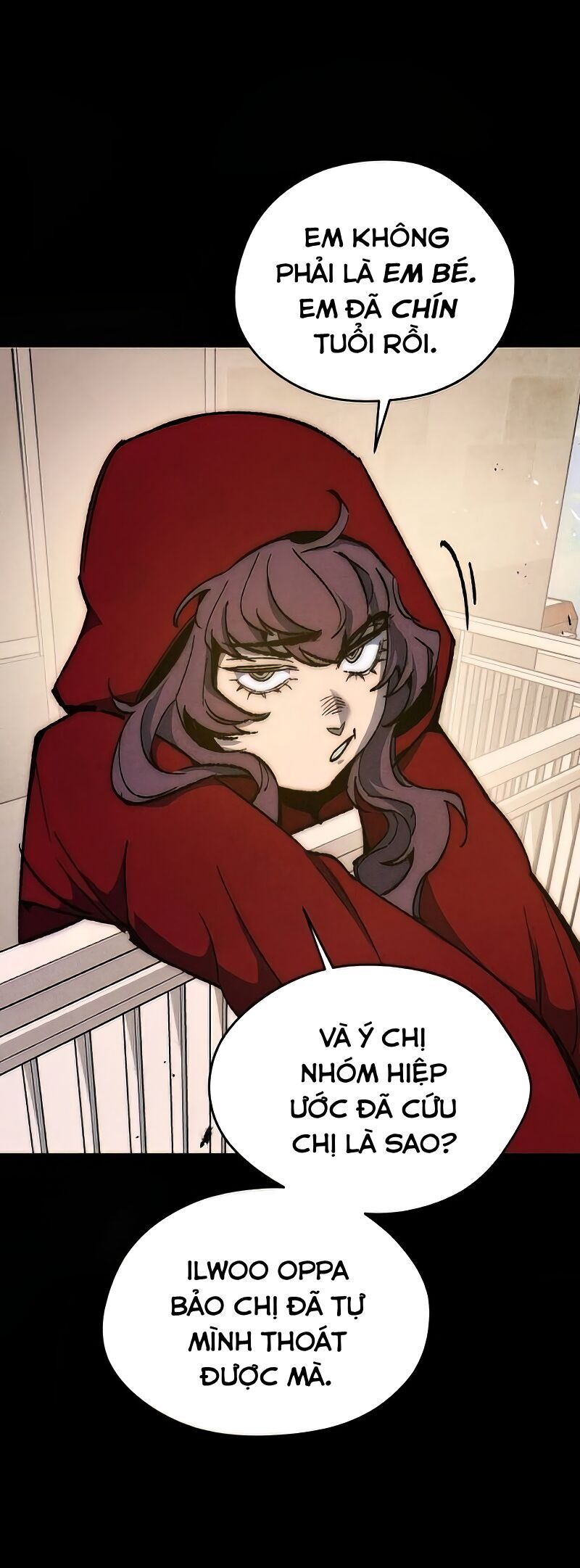 Hand Jumper: Chapter 83