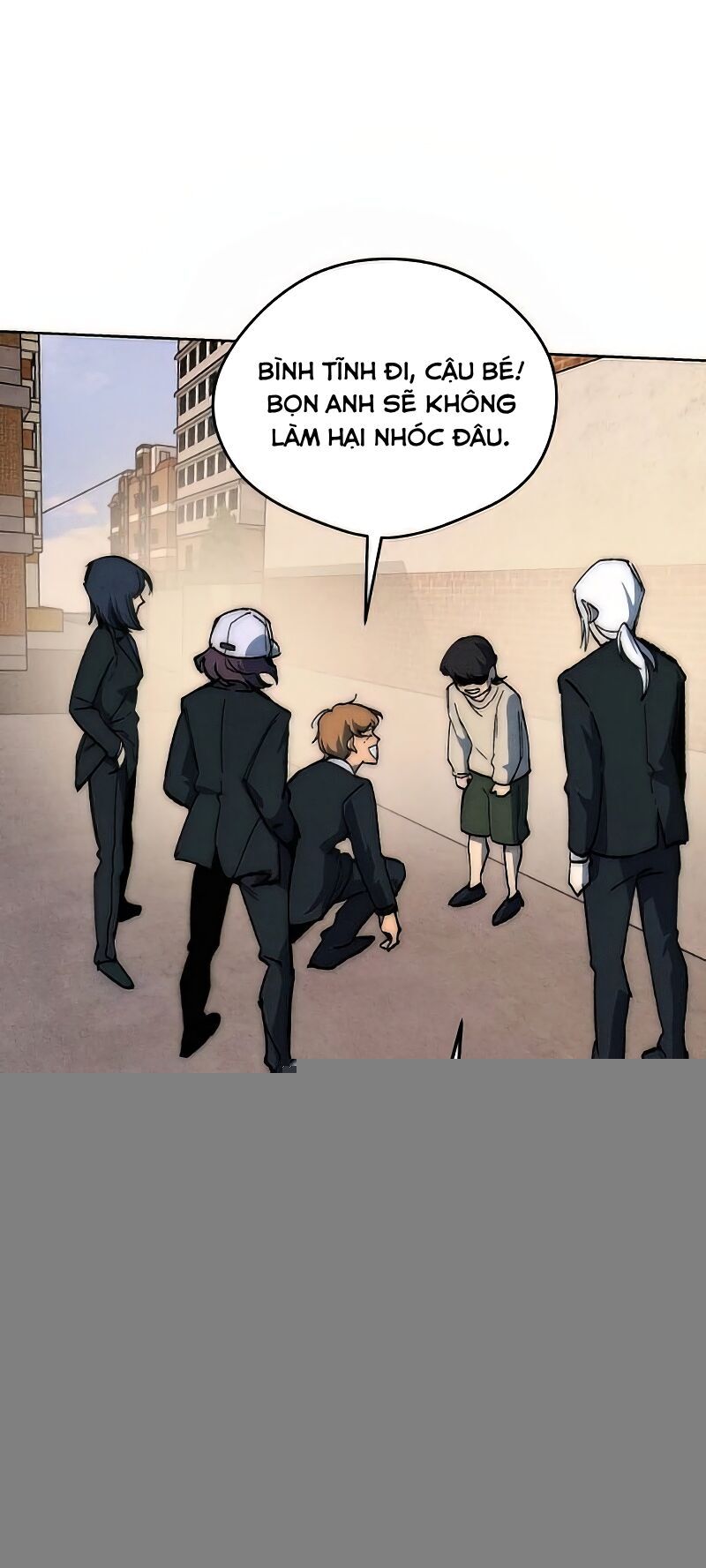 Hand Jumper: Chapter 83