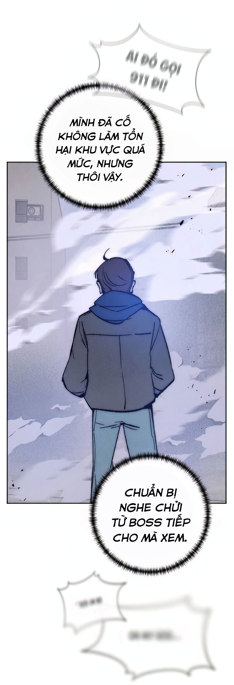 Hand Jumper: Chapter 83