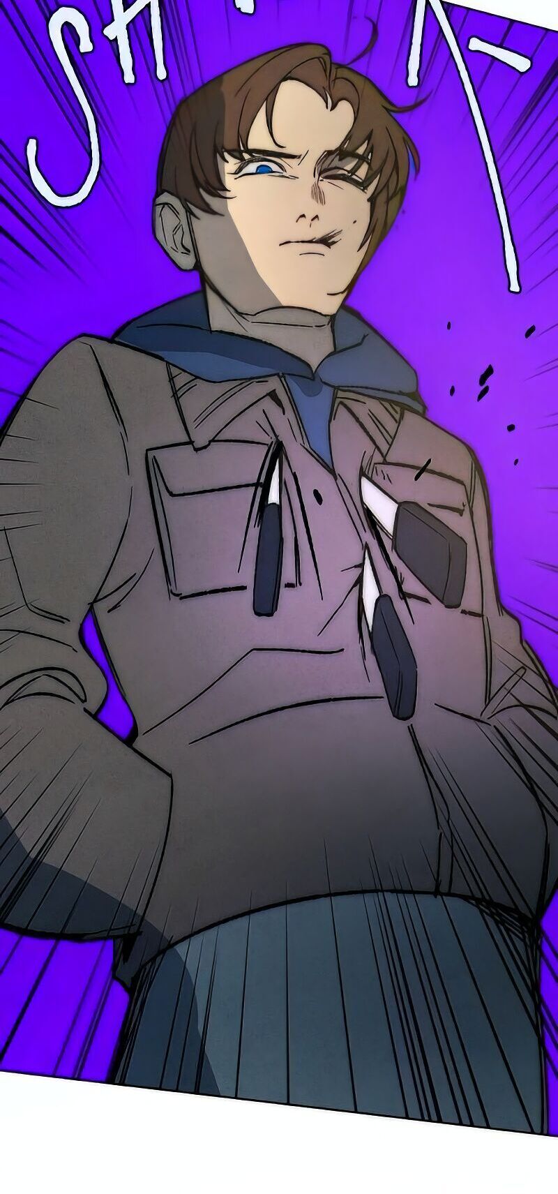 Hand Jumper: Chapter 83
