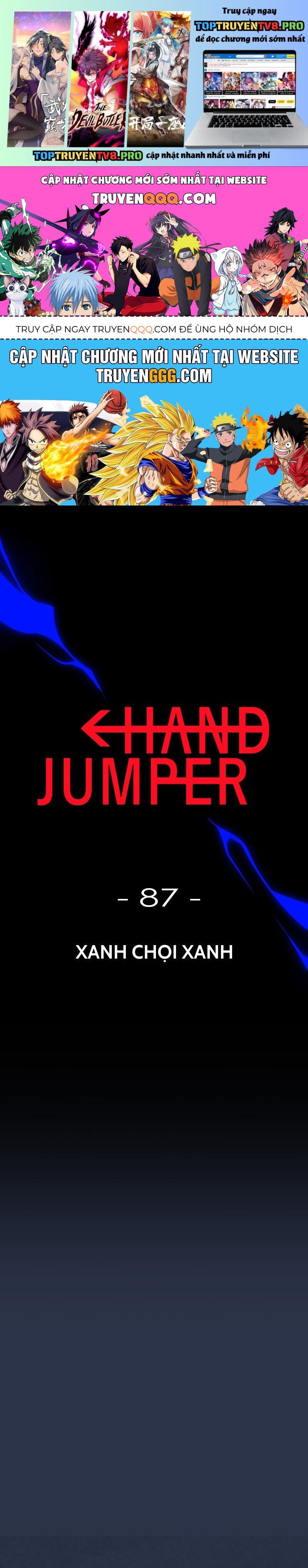 Hand Jumper: Chapter 87