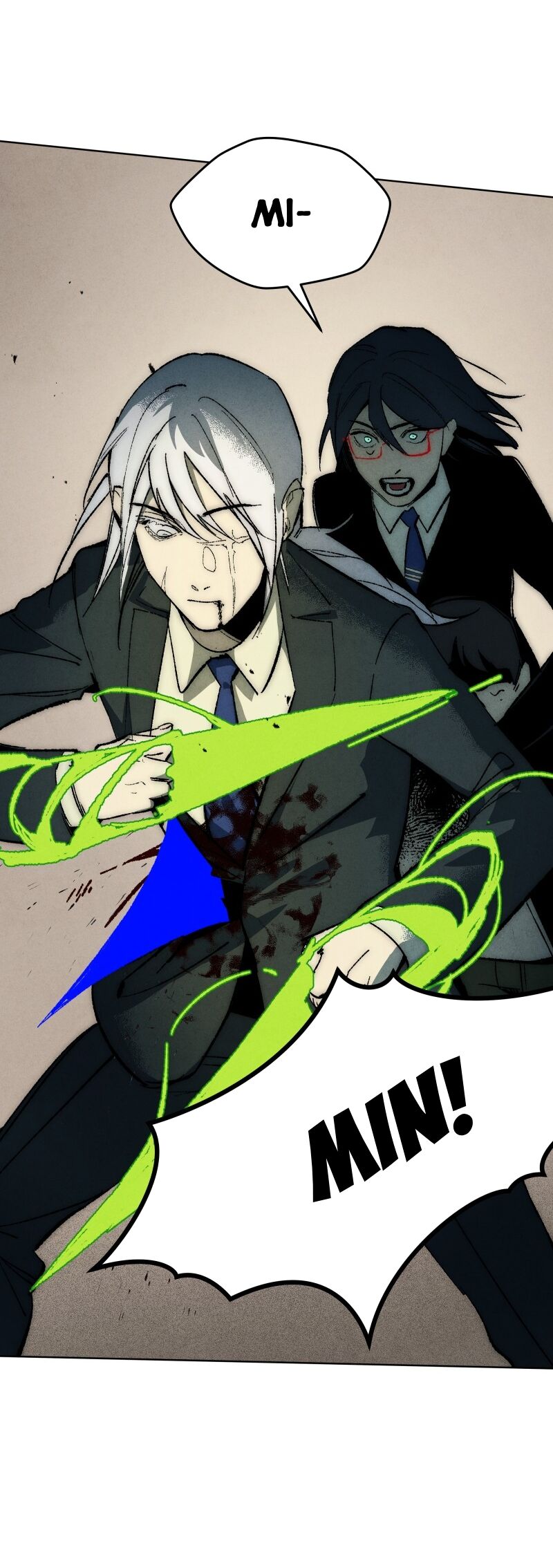 Hand Jumper: Chapter 87