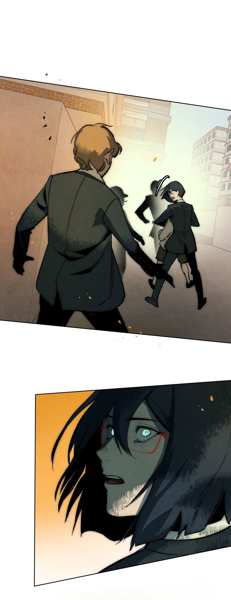 Hand Jumper: Chapter 87