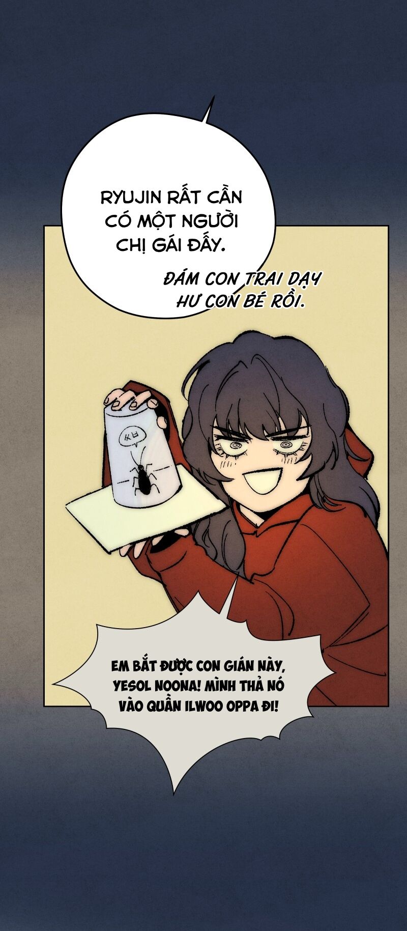 Hand Jumper: Chapter 87
