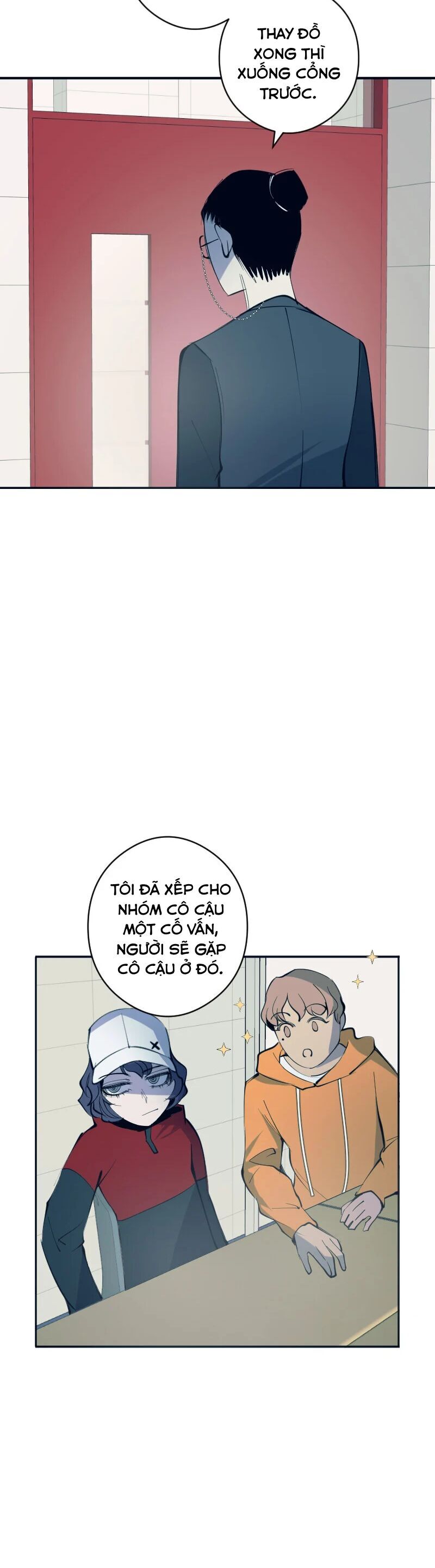 Hand Jumper: Chapter 9