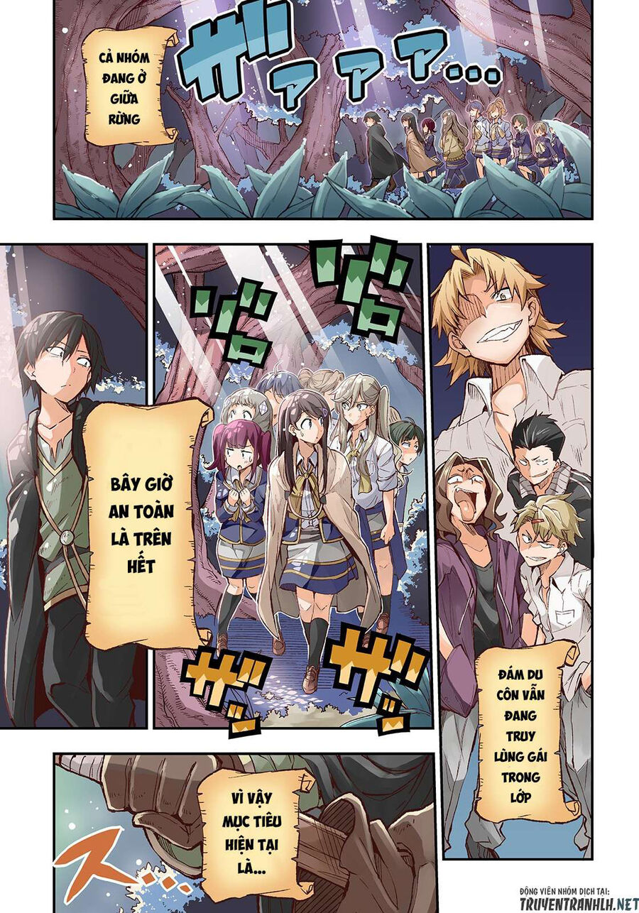 Hành Trình Cô Độc Nơi Dị Giới: Chapter 13
